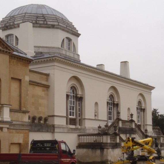Chiswick House after redecoration