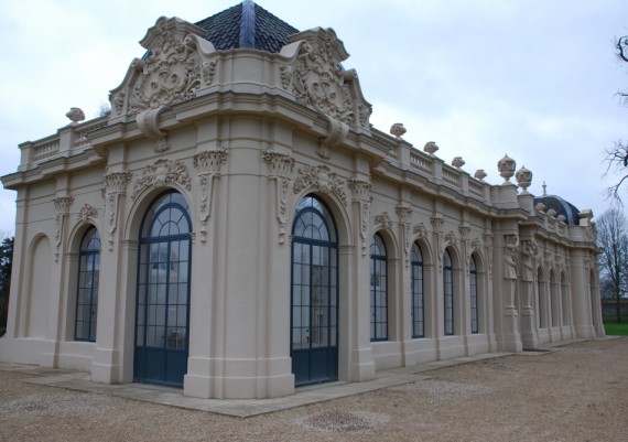 Wrest Park Orangery after 