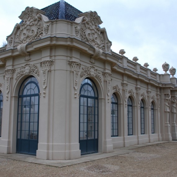 Wrest Park Orangery after 