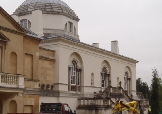 Chiswick House after redecoration